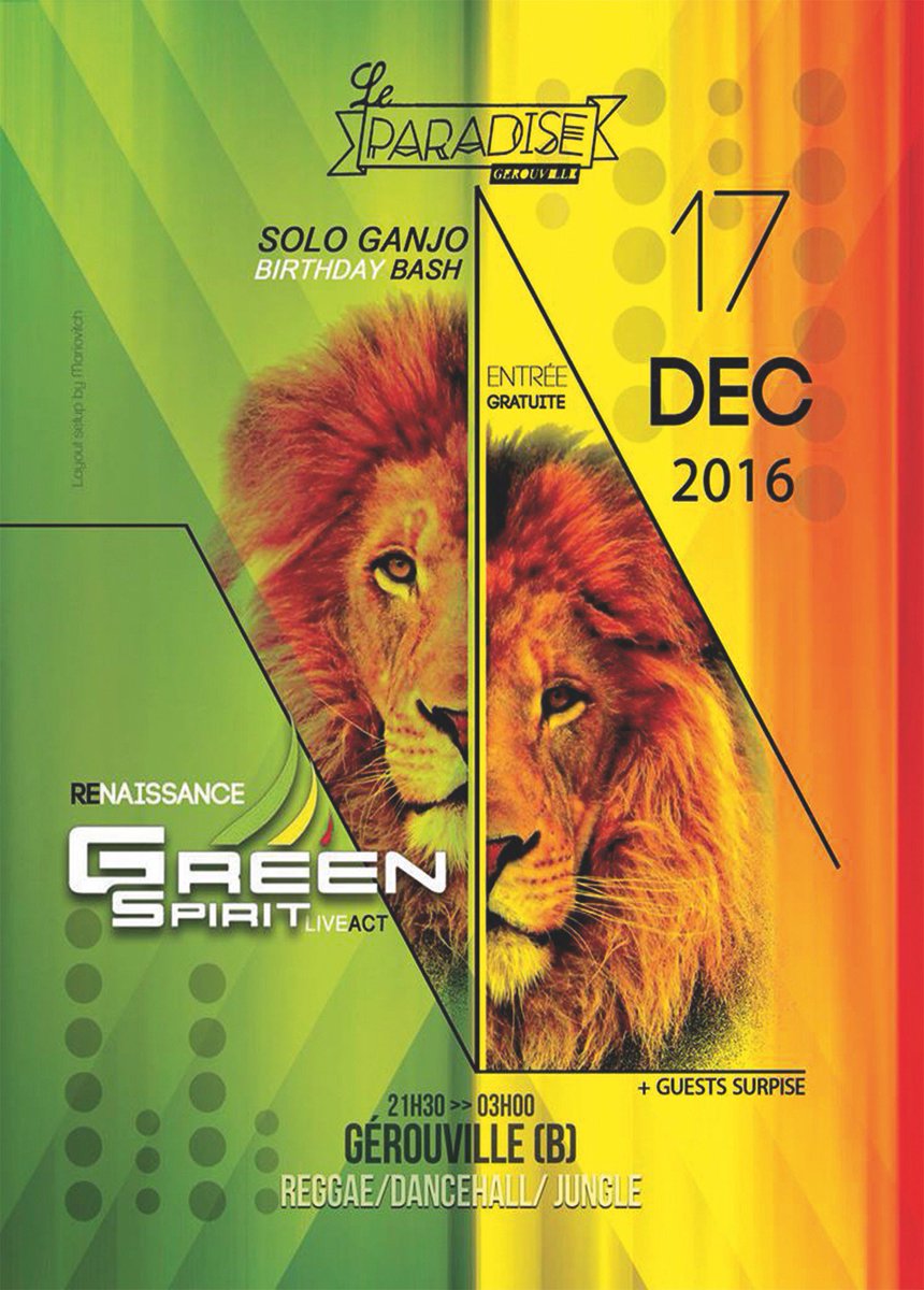 sologanjo's tweet photo. NEXT SHOW @sologanjo 
#sologanjo #reggae #dancehall #hiphop https://t.co/uV3SwhYoPD