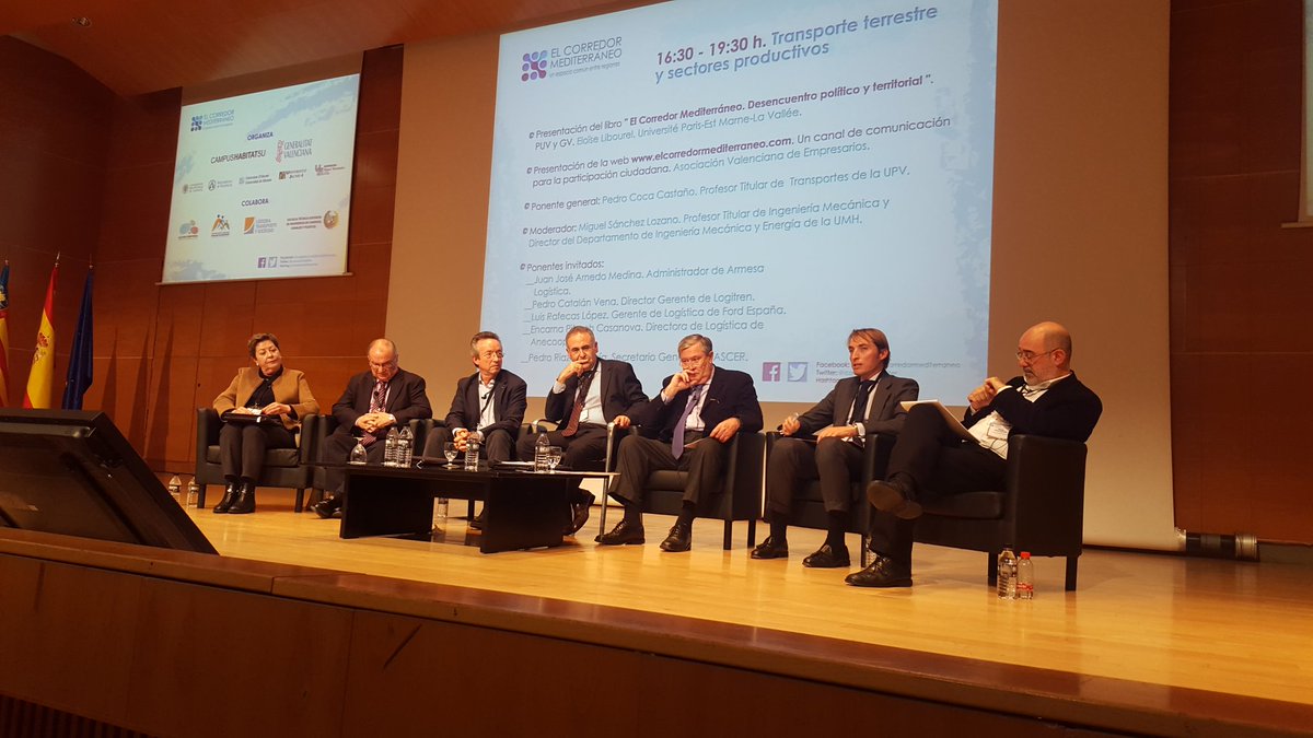 FORD (cotxes), Anecoop (Hortofrutícola), Logitren (ferroviaris), ASCER (ceràmica) ¡ Armesa Logística parlant del Corredor <a href="/corredormediter/">CorredorMediterráneo</a>