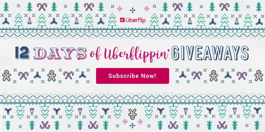 Terminus's tweet photo. 'Tis the holiday season! We're excited to be part of @Uberflip's 12 Days of Uberflippin' Giveaways! Learn more: https://t.co/eVuUDojIjG #ABM https://t.co/C68F0w4eTQ