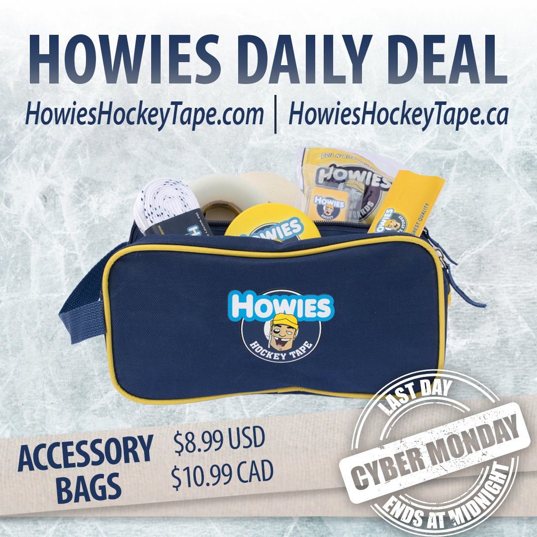 hockeytape's tweet photo. CYBER MONDAY DAILY DEAL - Accessory Bags on Sale! https://t.co/ntMgg0Fq2N