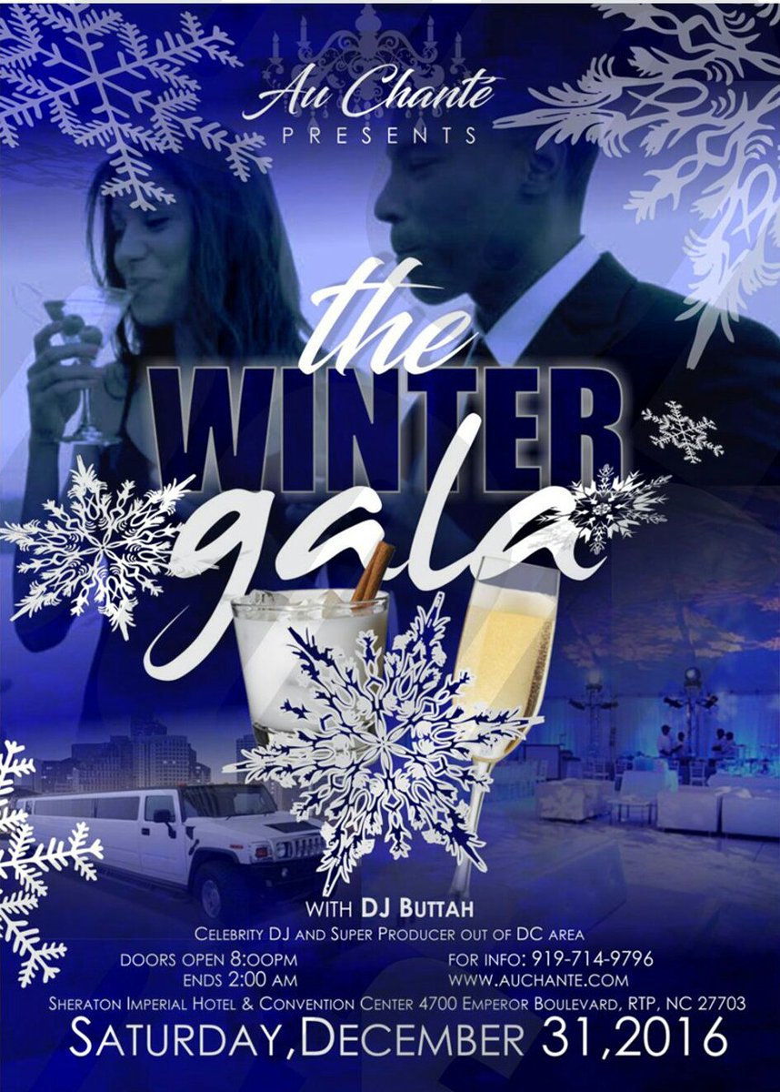 Au_Chante's tweet photo. Join us for our #NYE2017 Gala!  Visit https://t.co/r2HAVQU0WX to purchase your tickets &amp; #VIP booths now!  Event is guaranteed to sell out! https://t.co/uMyzVmOJ9x