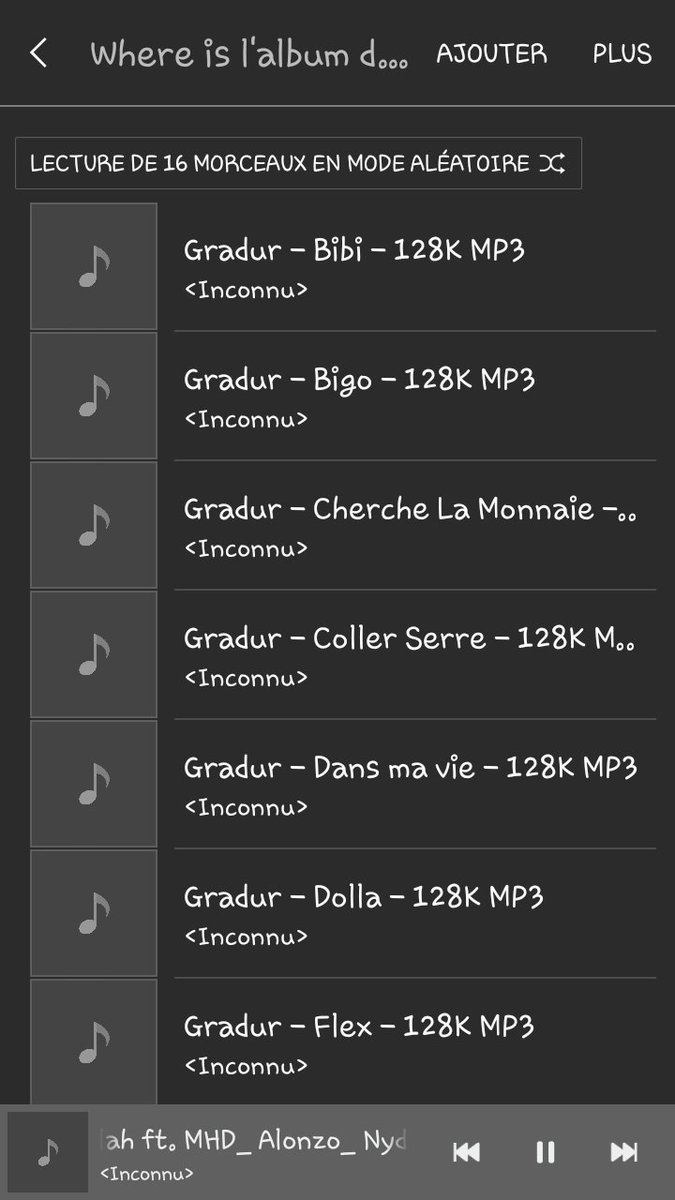 Leemignon1's tweet photo. @GRADIDUR je kiffe ta musique j'ai ton album sur mon portable😍😏 https://t.co/XnXv3MXodC