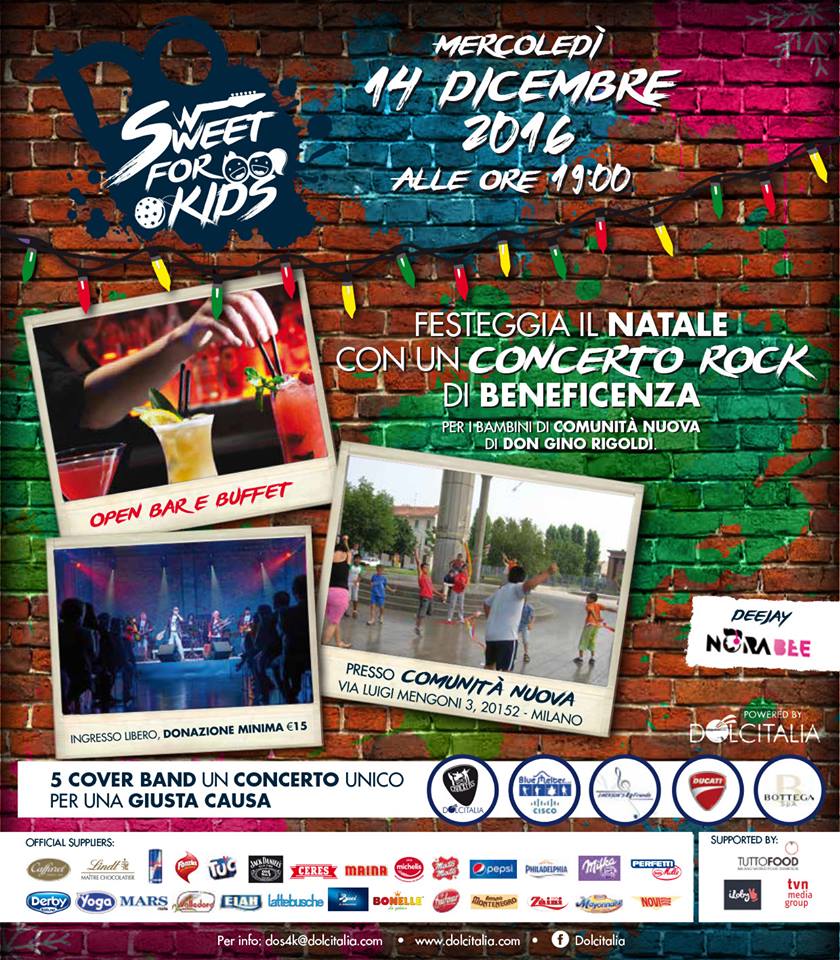 carolinafagioli's tweet photo. Natale si avvicina: si moltiplicano le iniziative solidali, divertiamoci!
A #Milano il 14/12 #dosweetforkids per @ComunitaNuova
#fundraising https://t.co/YP6uFApYWX