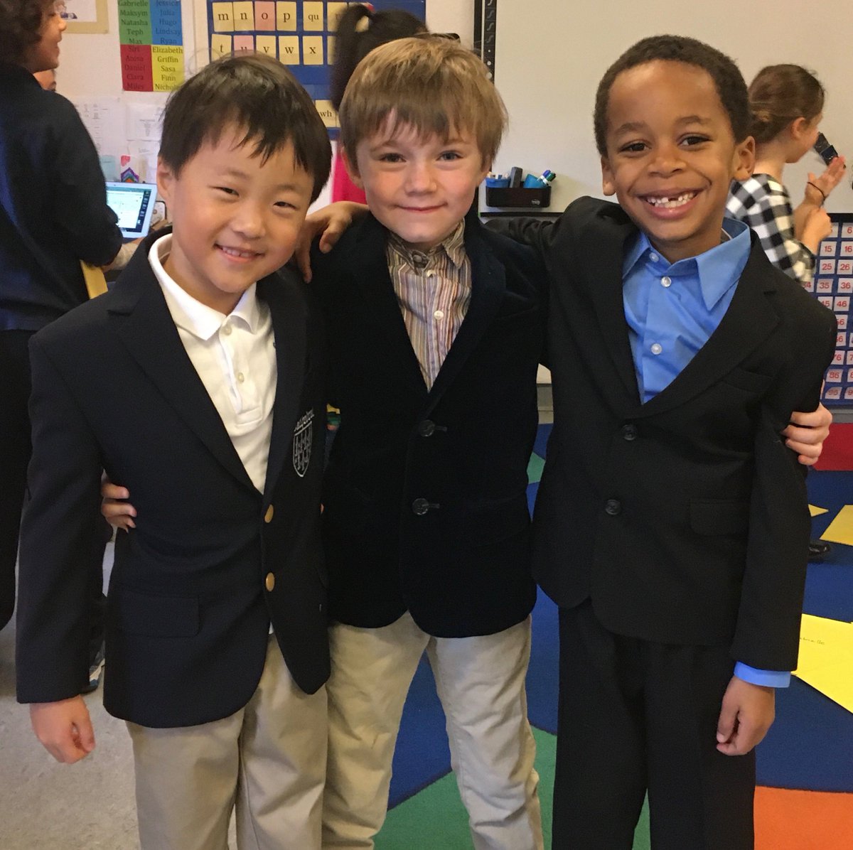 CathedralNYC's tweet photo. How dapper were our first graders for Dress Up Day last week https://t.co/NIHEmMZkTo