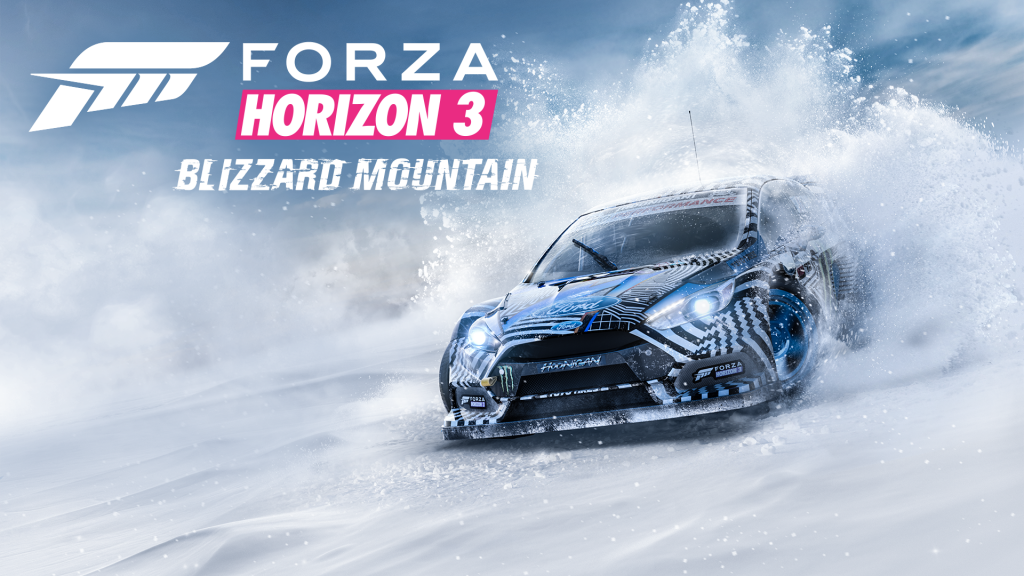 Forza Horizon 3 Blizzard Mountain Expansion