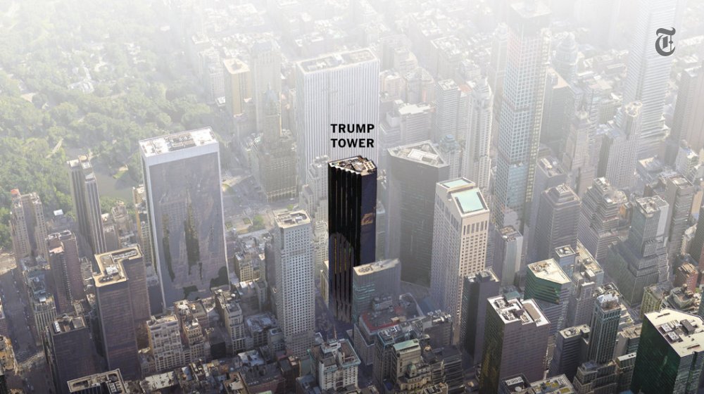 nytpolitics's tweet photo. Donald Trump's protection during visits to Trump Tower presents challenges unlike those of any previous president https://t.co/OUyp6za8f9 https://t.co/5PdzsI39N1