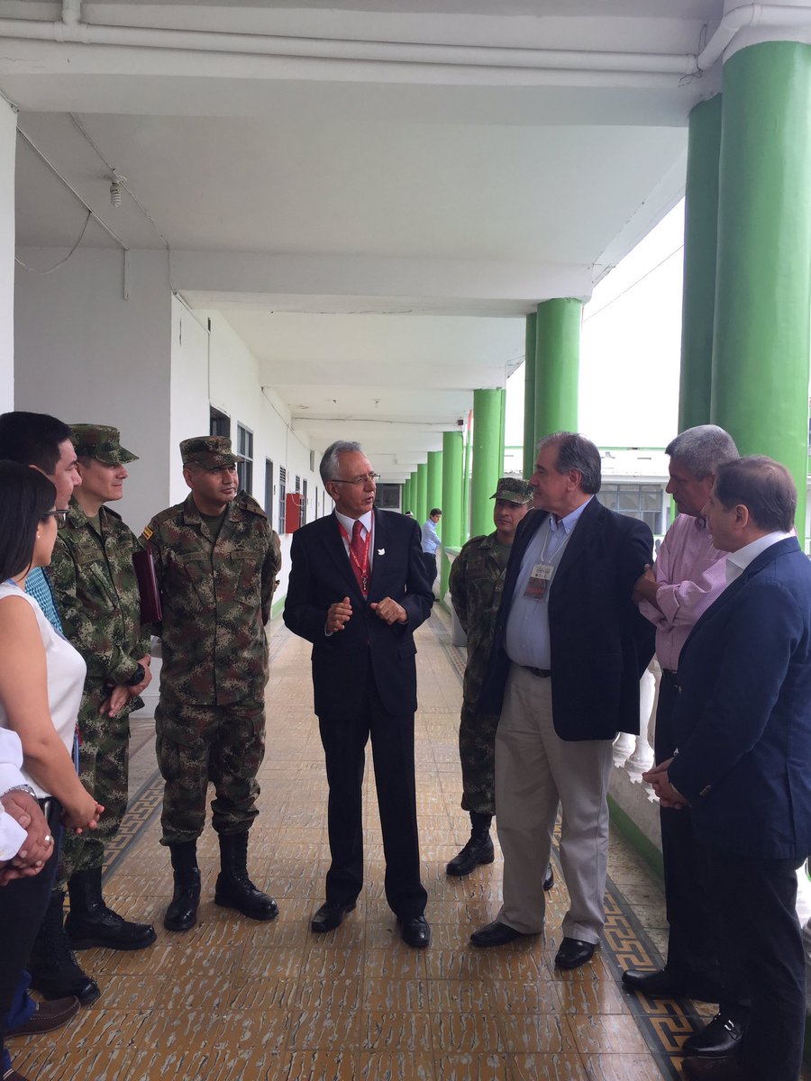 CAEEF1's tweet photo. Saludo del alcalde de #Ibague Guillermo Alfonso Jaramillo dando total apoyo a los ciclos de diálogos territoriales. #DialogosEjércitoFuturo https://t.co/mC9d7udsKn