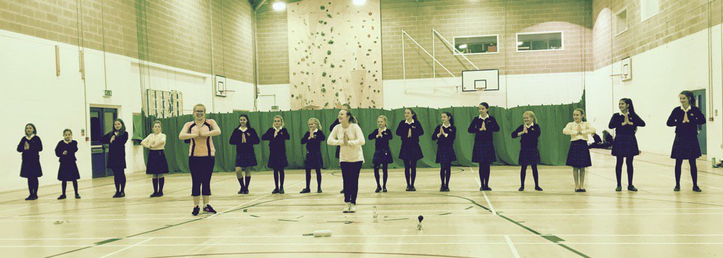 StGabrielsNews's tweet photo. House Dance rehearsals are well underway led by our enthusiastic 6th Form. https://t.co/oXwpTGGnRF