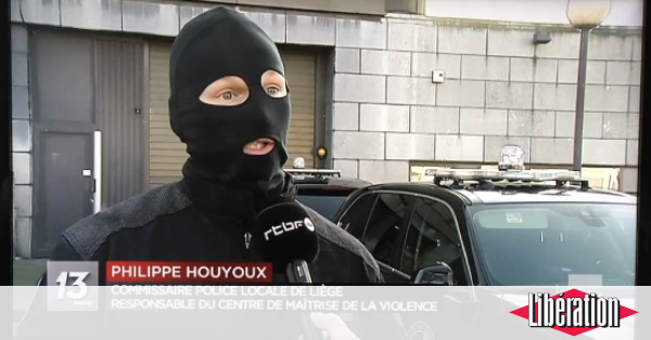 libe's tweet photo. Non, la RTBF n’a pas révélé l’identité d’un policier cagoulé https://t.co/mXpSu8iV6I https://t.co/VHPmyTRUCf