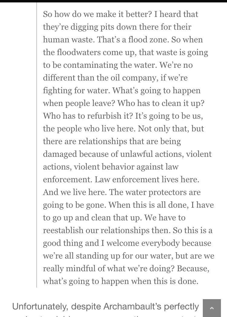 kimmerz_kim's tweet image. Said by David Archambault himself. #prodapl #DAPL