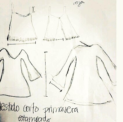 carota1405's tweet photo. Algunos bosquejos e ideas de la costurera Verónica Salas https://t.co/TS8bboFxdX