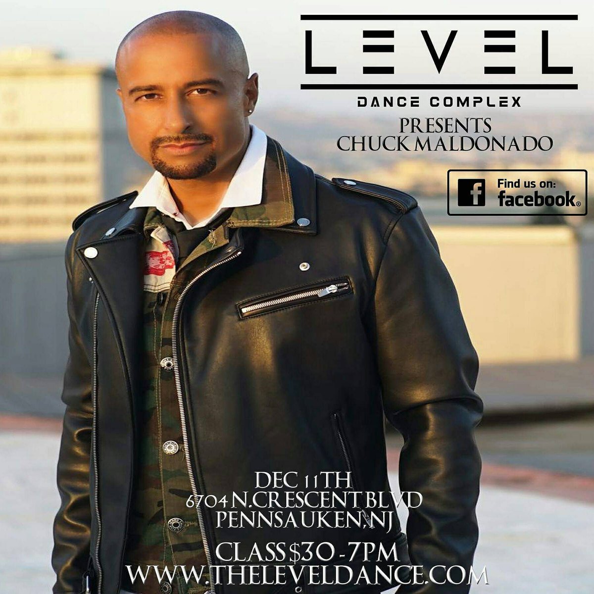 thelevelcomplex's tweet image. **WORKSHOP ALERT** with Industry Choreographer @chuckmaldonado | Credits: Step Up, Stomp the yard, Missy, Ciara, Janet, Chris Brown and more