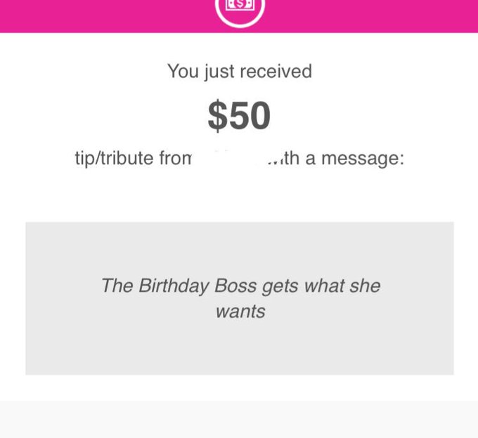 Uh huh.  #birthdayboss https://t.co/QDeqNUYaSE<a href="/tag/birthdayboss"class="tags">#birthdayboss</a>