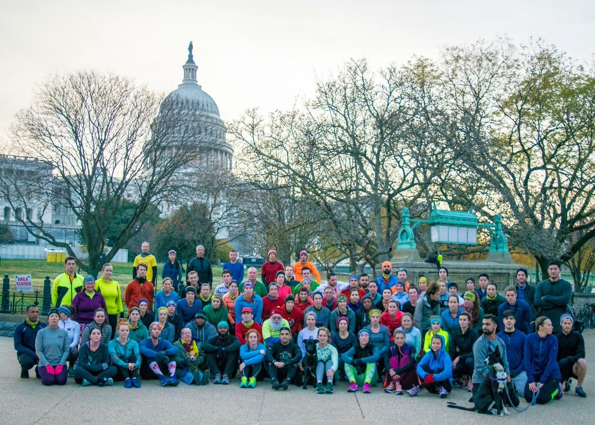 Nov_Project_DCA's tweet photo. Come for the people. Come for the smiles. Come for the views. Whatever you do, JUST SHOW UP. #MondayEarned https://t.co/PKj6EXkELe