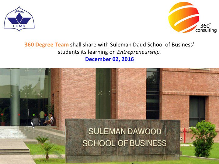 Consult360D's tweet photo. Speaking to #LUMSMBA class on #Entrepreneurship. #SDSB #studentresource @fulgoi #careeradvice #CareerGoals #pakmba #lahore https://t.co/qqpUBQV46Q