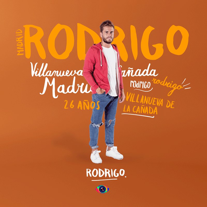 reme_laroda's tweet photo. Yo sería #Rodrigo en #GH17 .Descubre que concursante serías tú en https://t.co/ZNircvWUiN https://t.co/RuFP5WVakp