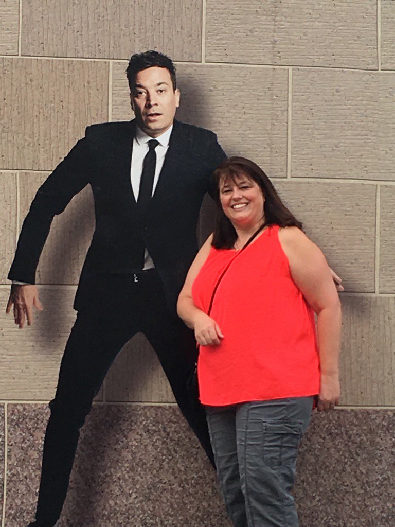 Hangin w/<a href="/jimmyfallon/">Jimmy Fallon</a> in universal studios!