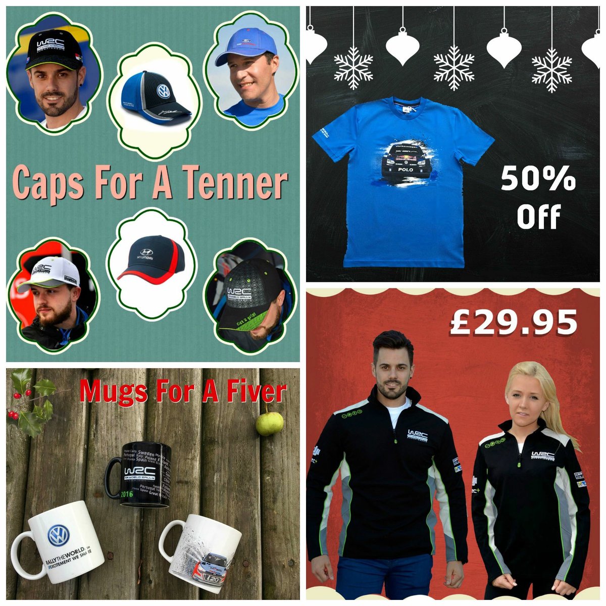 PCUKStore's tweet image. Check out our amazing #cybermonday deals and save up to 50% wrcclothing.com/collection/Dai…