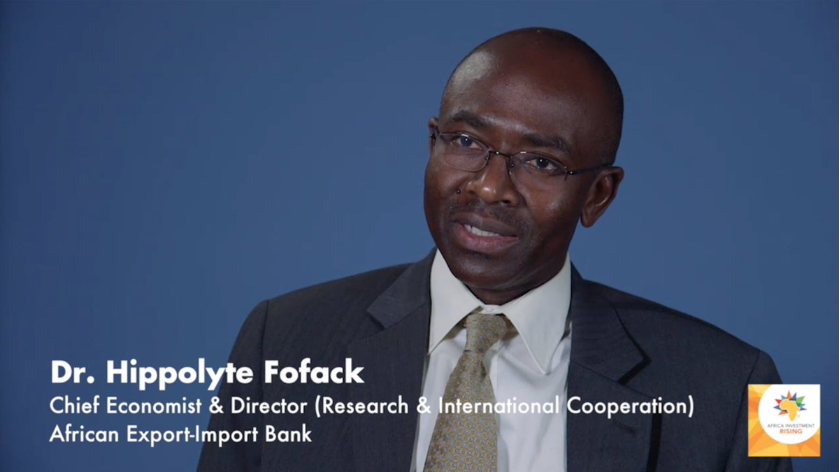 IGDleaders's tweet photo. IGD is thrilled to premiere our first video spotlight of the #AIRCampaign featuring Dr. Hippolyte Fofack! Watch more https://t.co/QhplBI8tWm https://t.co/gjKNoxTNlo