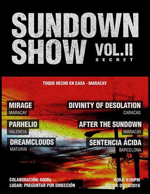 dreamcloudsve's tweet photo. MARACAY // 2da fecha de nuestro ciclo de despedida. El 03/11/16 estaremos en el Sundown Show Vol II. llevándoles el sabor del punk oriental. https://t.co/AYi3RJgXmi