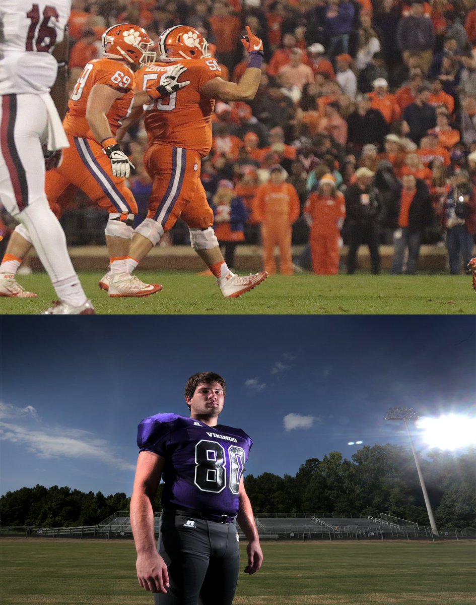 MWalshMedia's tweet photo. Always cool to photograph people I shot in another life. @GageCervenka now @ClemsonFB, previously @EmeraldGwd50. @ijindexjournal #indexfam https://t.co/MVIj0loGZJ