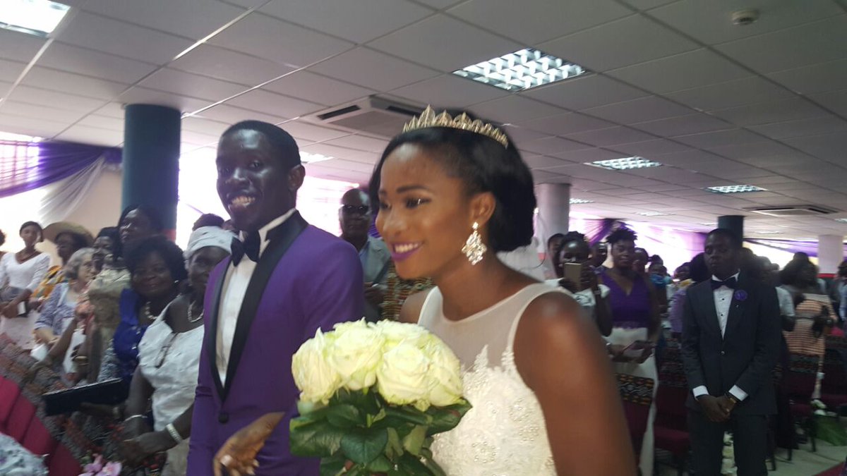 SarahChristian_'s tweet photo. We congratulate our founder and ceo @ms_ewuradjoa who got married over the weekend. God bless your union. https://t.co/MnV6LncpVZ