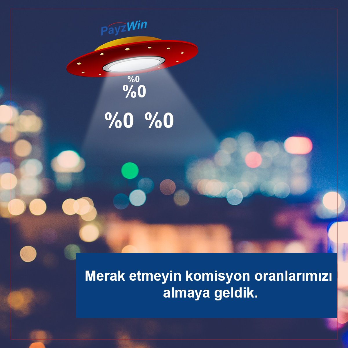 Bizim olanı almaya geldik. #ufoattacktoturkey #Payzwin