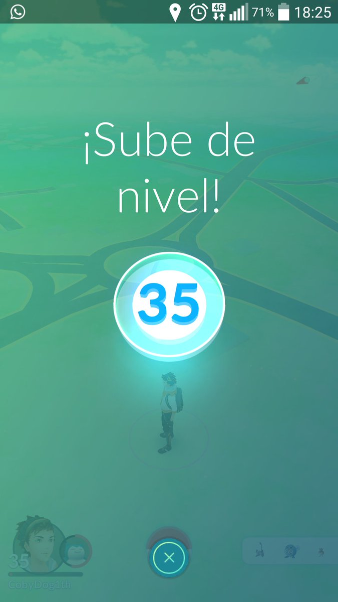 CobyDog1st's tweet photo. Bieennn!! Ya puedo subir más el pc de los pokemon !! Ahora un millón y medio jajaja😬 https://t.co/OpezlyMSiD
