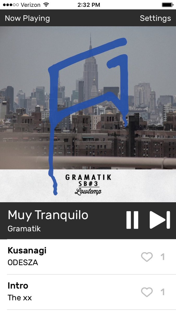 trentguillory's tweet photo. Here's the screenshots of our Jukebox app, Puddl. It let's customers choose the next song from a venue's playlist. https://t.co/vf0uMVtbhR