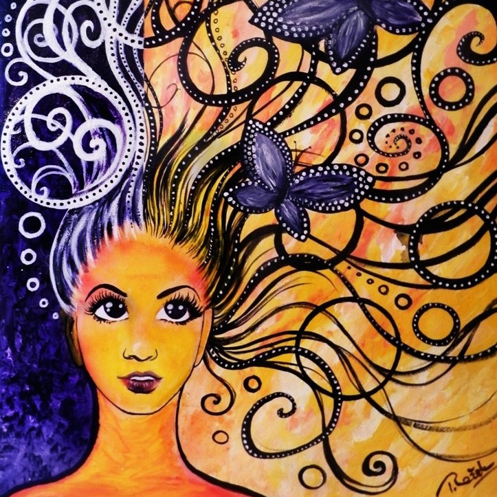 Save_aLife_2day's tweet image. Ivana Rezek via @artfinder #art artfinder.com/ivana-rezek?ut… #CyberMonday