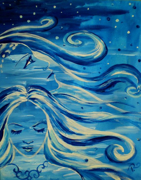 Save_aLife_2day's tweet image. Ivana Rezek via @artfinder #art artfinder.com/ivana-rezek?ut… #CyberMonday