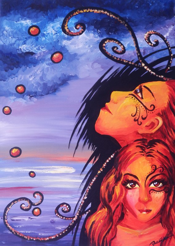 Save_aLife_2day's tweet image. Ivana Rezek via @artfinder #art artfinder.com/ivana-rezek?ut… #CyberMonday