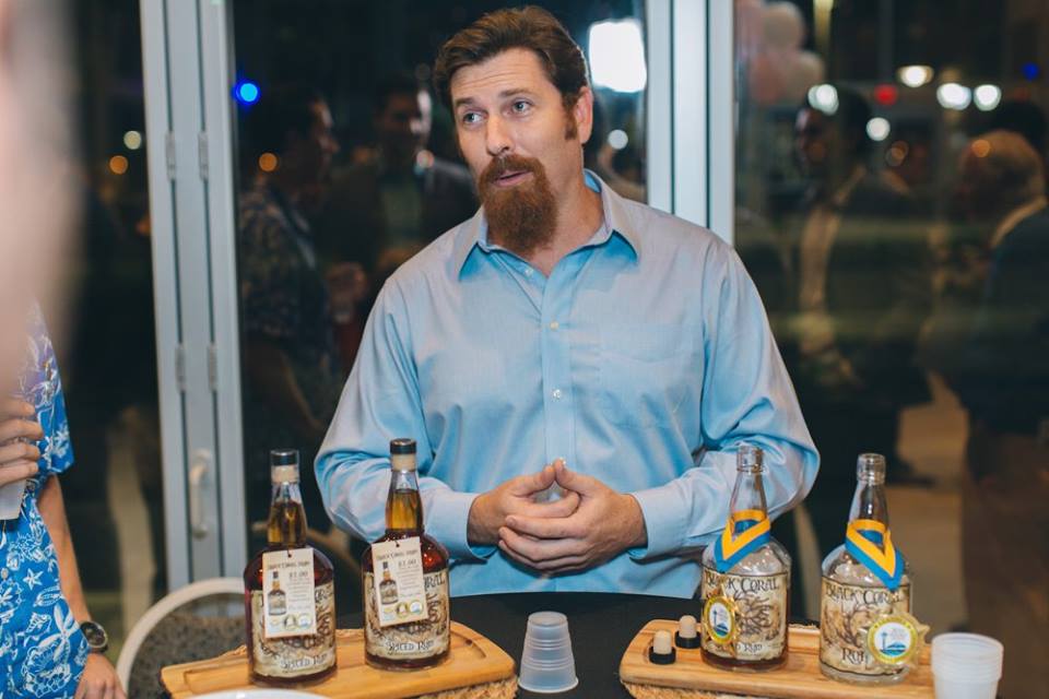 1 of 3 winners at Crowdfunding &amp; Cocktails,<a href="/blackcoralrum/">Black Coral Rum</a> makes sure no one has to ask why the rum is gone.Check them out! Cheers to monday!