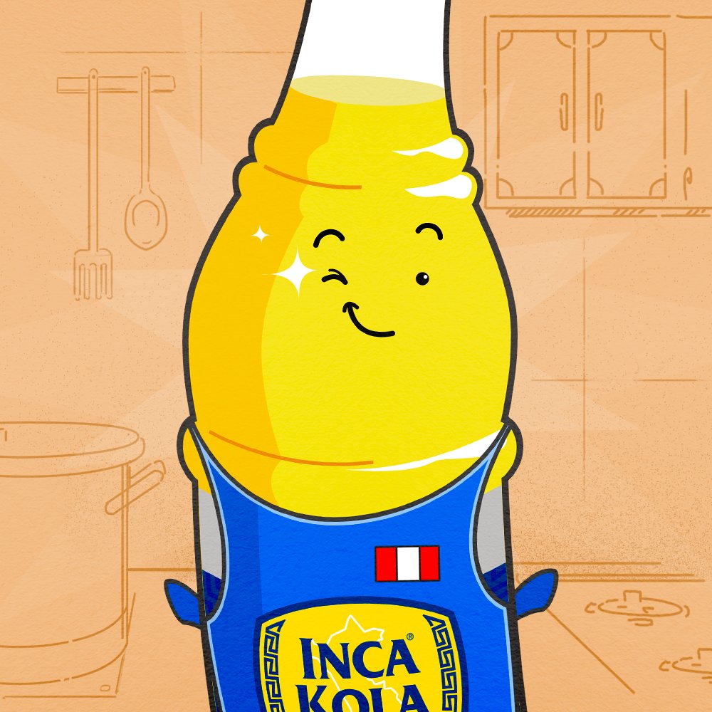 inca_kola's tweet photo. Te sigo porque con tu carisma y ese toque especial que le pones a la sazón peruana, contagias a todos tus ganas de cocinar, @lomosaltado. 😋 https://t.co/yCP1jujPdV