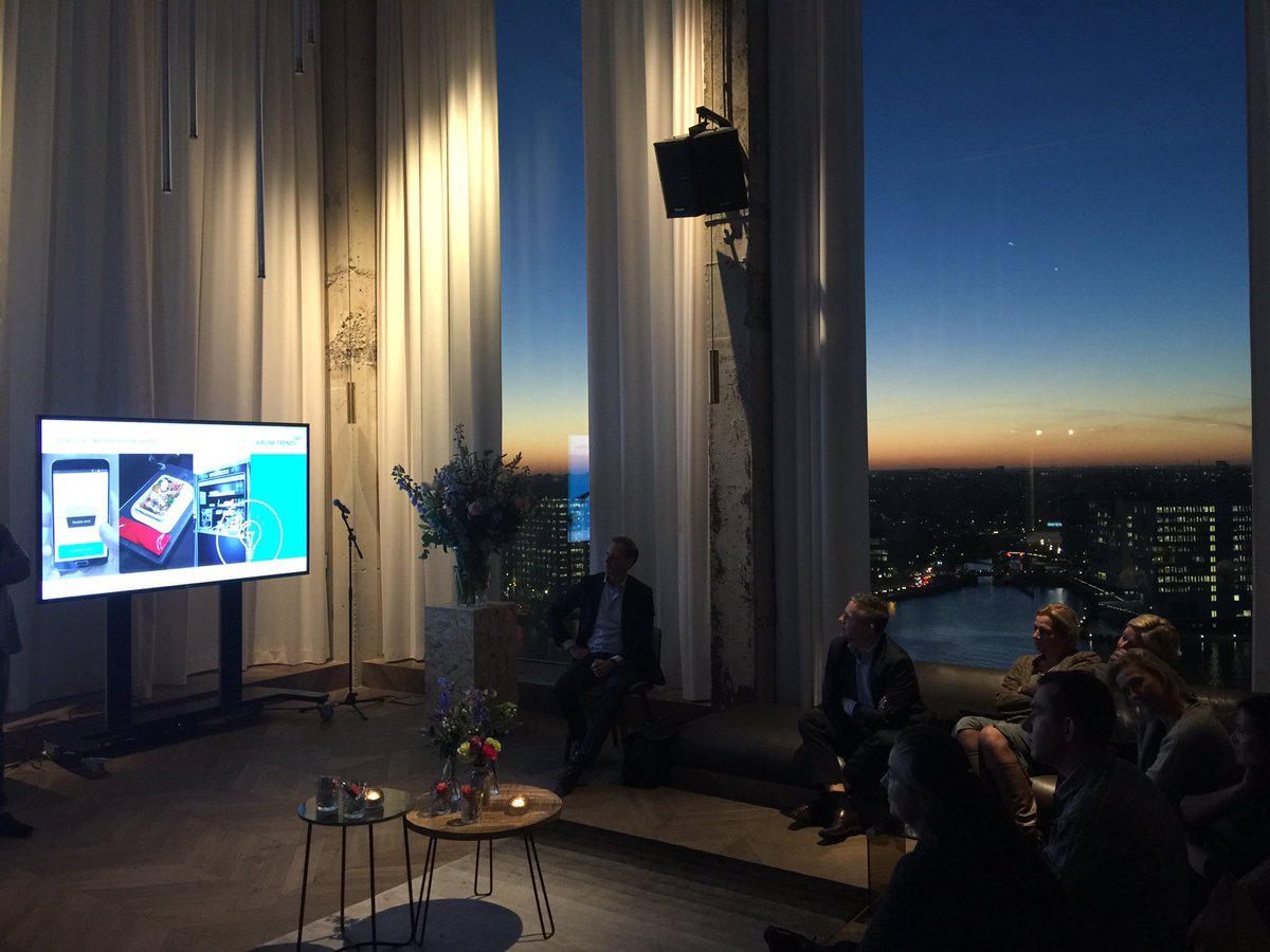 Very inspiring consumer, food and #PaxEx trend sessions today, and fantastic location. Thanks <a href="/marfo_airline/">Marfo</a> for the invitation.