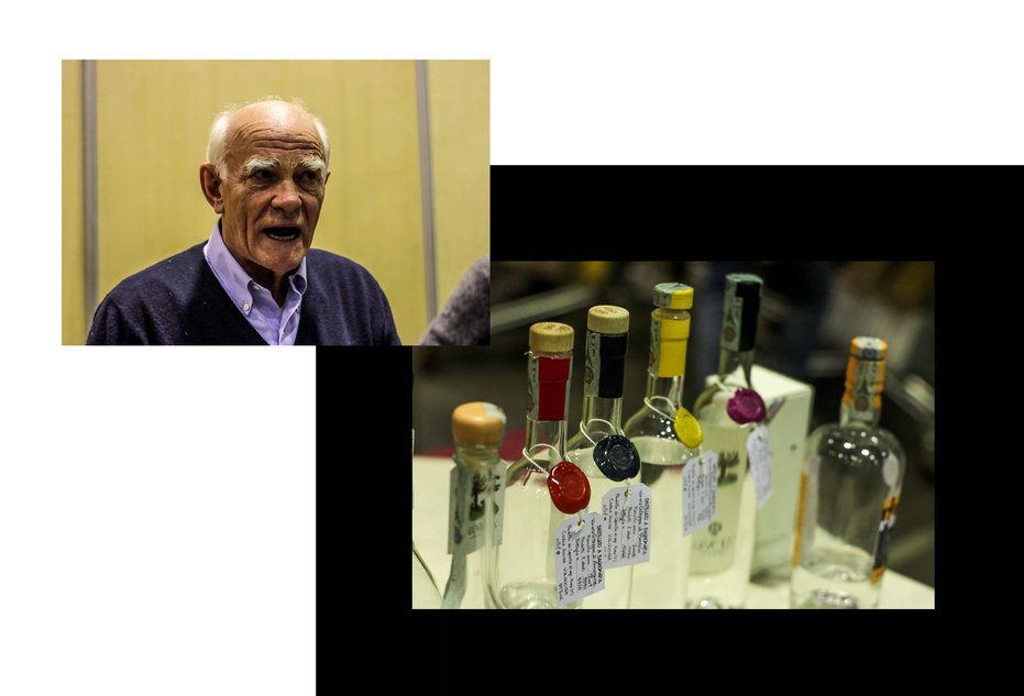 anarcopaulo's tweet photo. #GianniCapovilla explains his amazing #grappas and #spirits
#Capovilla #grapa #destilados… https://t.co/dW0msROpWm https://t.co/v6UPir2IO2