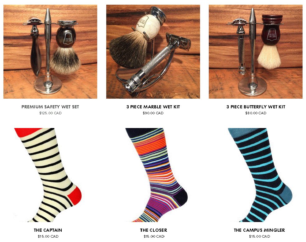 #CyberMonday! 35% OFF EVERYTHING and #TaxFree. Up your #SockGame and #Shaving with code 'cyber35'. 24-HOURS ONLY! Arthur-Allan.com