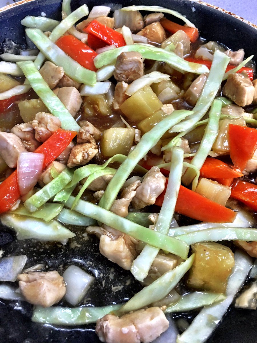 SurreyHomeEcGuy's tweet photo. #kpcooks #sweetandsour #chicken #solitithurts https://t.co/mF5c3Cdvrx