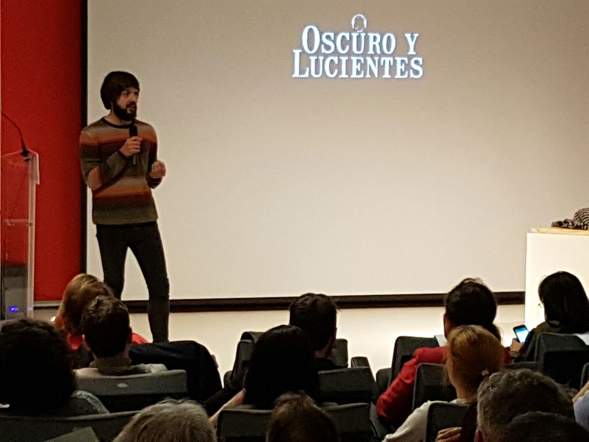 AMA_audiovisual's tweet photo. Ya en sesión final de pitching de los 8 proyectos finalistas de nuestro #MadridCreaLab5 ante productores e invitados https://t.co/pP6SYR8ceY