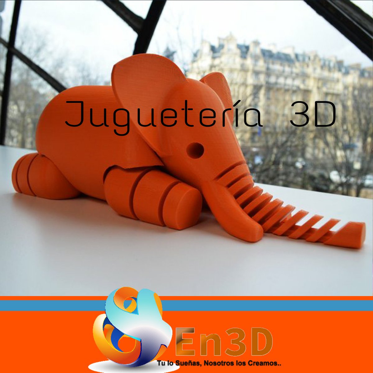 En3DLA's tweet photo. Creamos e Imprimimos todo tipo de artículos del sector económico e industrial en @En3DLA #joyería3d #juguetería3d #ferulas3d #protesis3d https://t.co/2GqQwZ5AdG