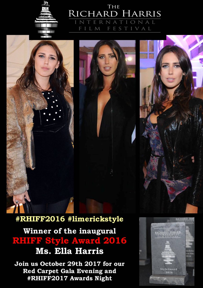 RHarrisFilmFest's tweet photo. .@StyleLimerick looking forward to this!! The winner of #RHIFF2016 Style Award was Ella Harris - who will take the prize at #RHIFF2017? https://t.co/xpIHTjte9n