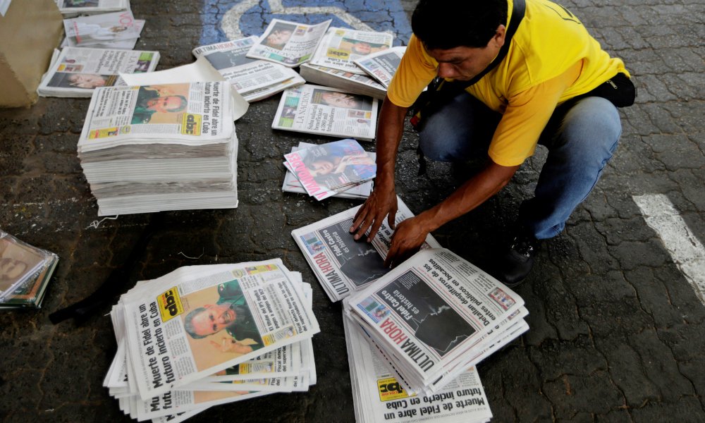 Todos esperaban la muerte de Fidel y los medios quedaron en evidencia dlvr.it/Mm9d3k