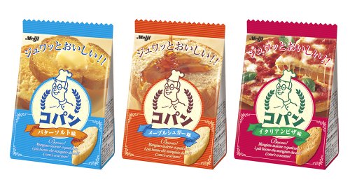 外式 業務スーパーで見掛けて買ったこのお菓子は明治のコパンに似たお菓子で美味しい しかも100ｇ円ぐらいで安 マレーシア製 で コパンは何ｇだっけと調べて36ｇと少量で100円ぐらいで売ってたわけだが調べたらなんと現在コパンが生産されてないっ