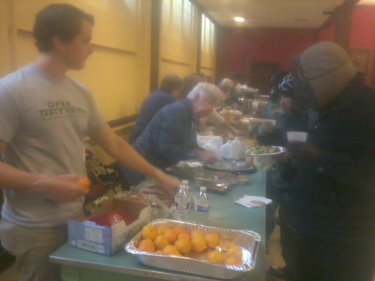 PaulMcFarland92's tweet image. #opentableministry #otm