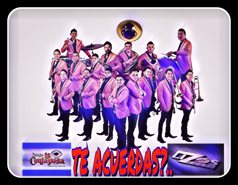 LaContagiosaMX's tweet photo. TE ENCARGAMOS NOS AYUDES A SOLICITAR NUESTRO SENCILLO #TEACUERDAS EN TÚ ESTACIÓN DE RADIO PREFERIDA Y NUESTRO VÍDEO EN @videorolavr https://t.co/lOgGKuNwAF