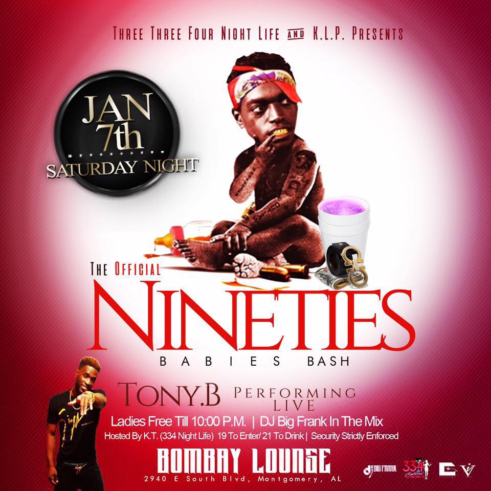 LNOSMIXTAPES's tweet photo. 1-7-17 #1stSat @334NightLife #KLP #90sBabiesBash @ Bombay Ladies Free Till 10 @TonyB_RnB
Live #GetThereEarly https://t.co/bkeNk2bQtH RTx10