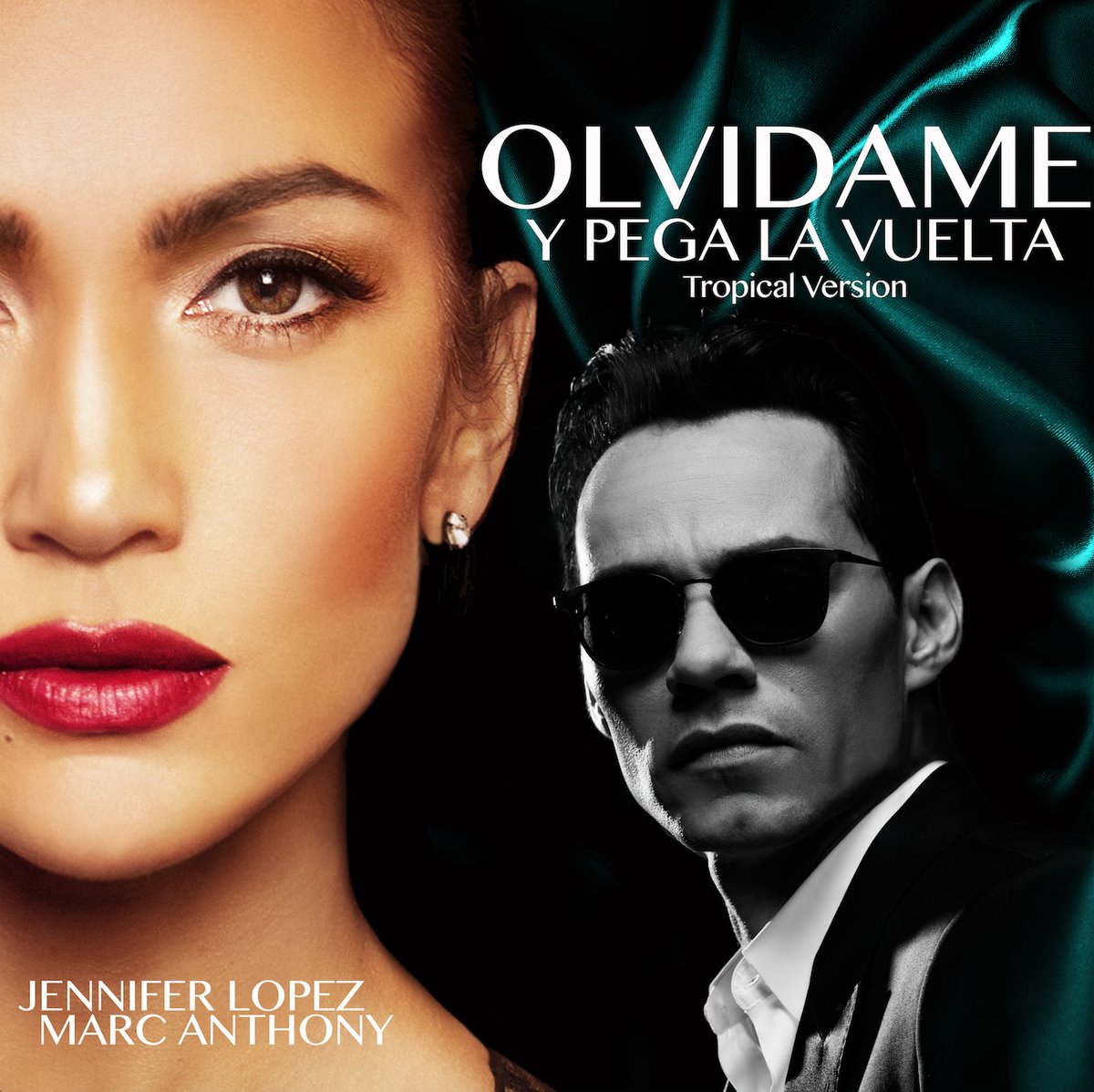 JLo's tweet photo. Download our single "Olvídame y Pega la Vuelta" TROPICAL VERSION now! I hope you like it! Get it here: https://t.co/LcqkiYo7bE #OYPLV https://t.co/yhGmGplOeD
