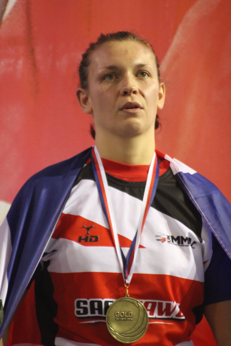 Video Interview - Underdog Brit Joanne Doyle on winning Gold at the #2016IMMAFEuros. mynextmatch.com/organisation/m…