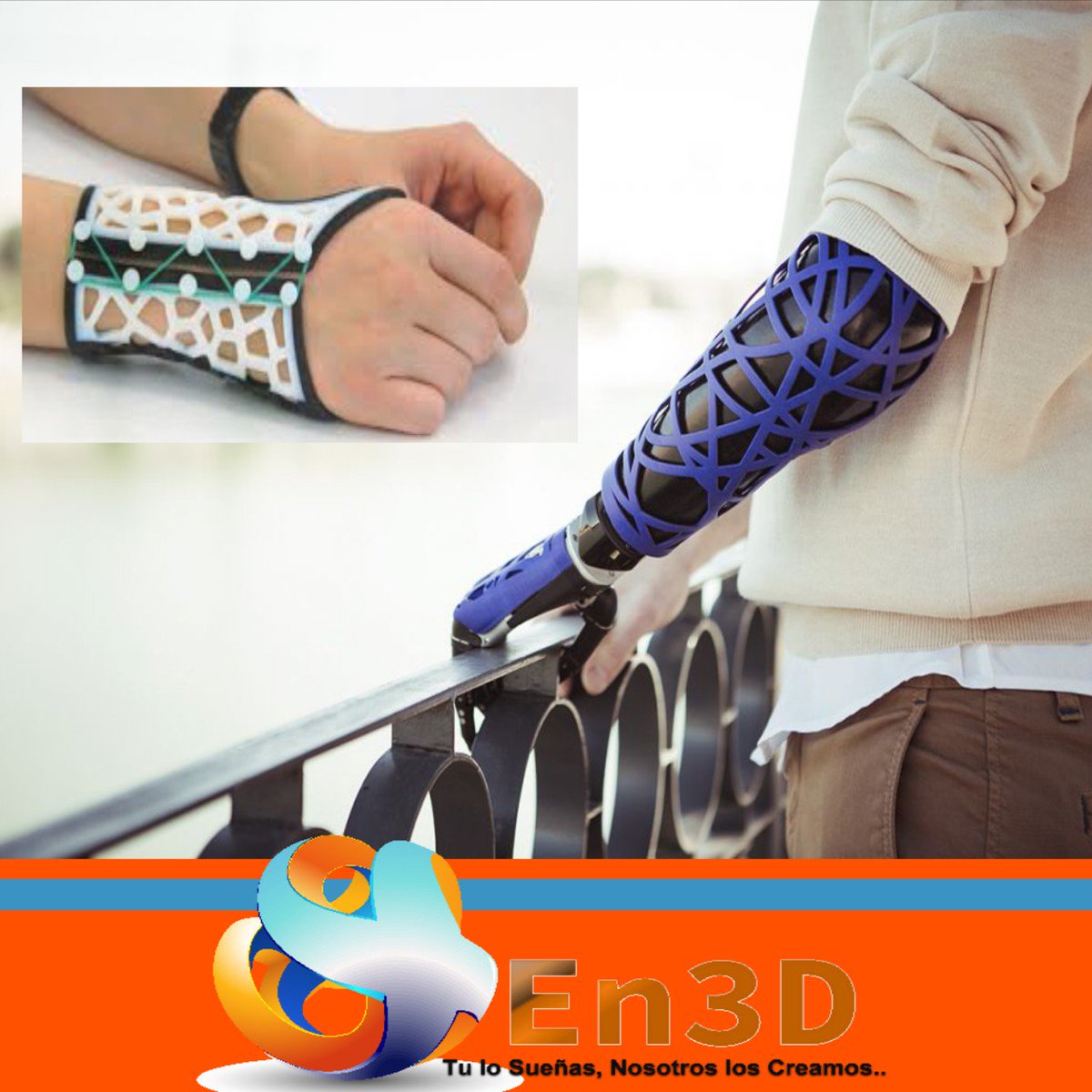 En3DLA's tweet photo. Creamos e Imprimimos todo tipo de artículos del sector económico e industrial en @En3DLA #joyería3d #juguetería3d #ferulas3d #protesis3d https://t.co/2GqQwZ5AdG
