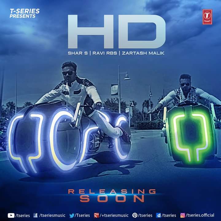TSeries's tweet image. Watch the trailer of the much awaited song #HD by #SharS, #ZartashMalik &amp;amp; #RaviRbs - bit.ly/HDVideo_trailer. Song releasing soon.